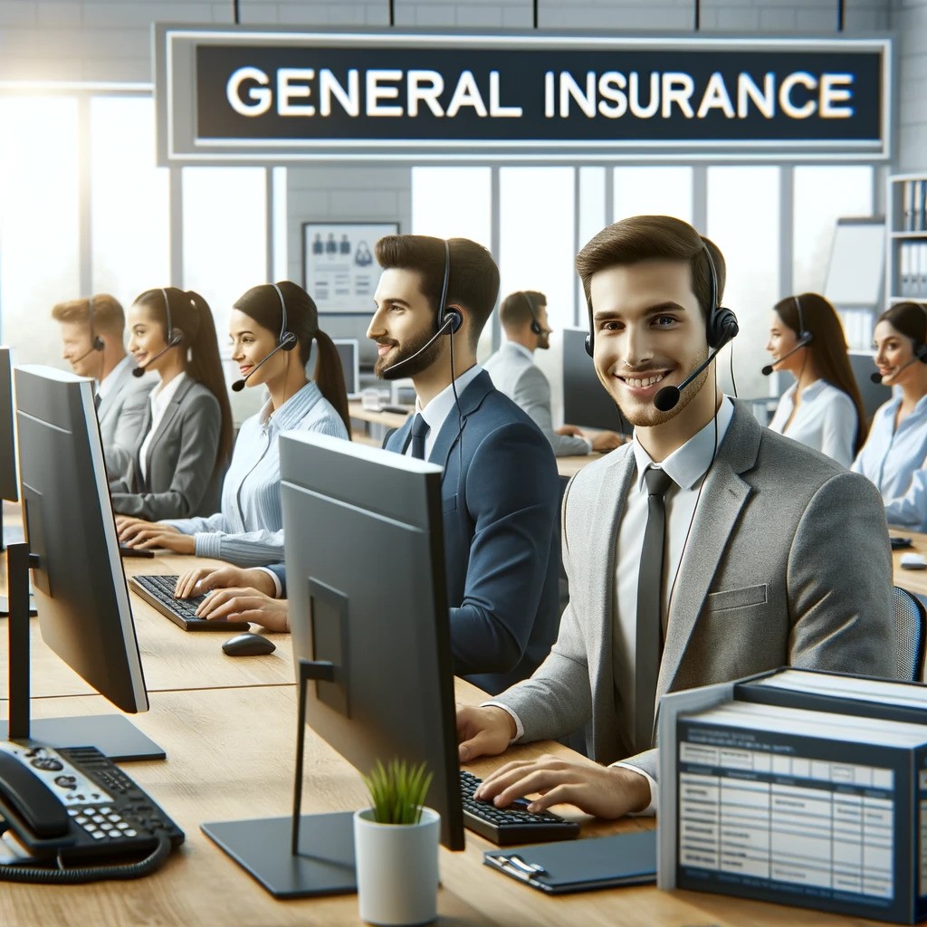 customer service at general insurance