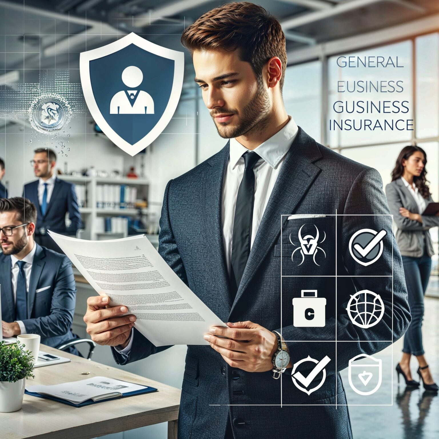 General Business Insurance | Comprehensive Coverage for Your Company
