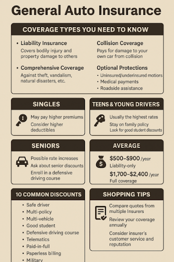 general insurance infographic