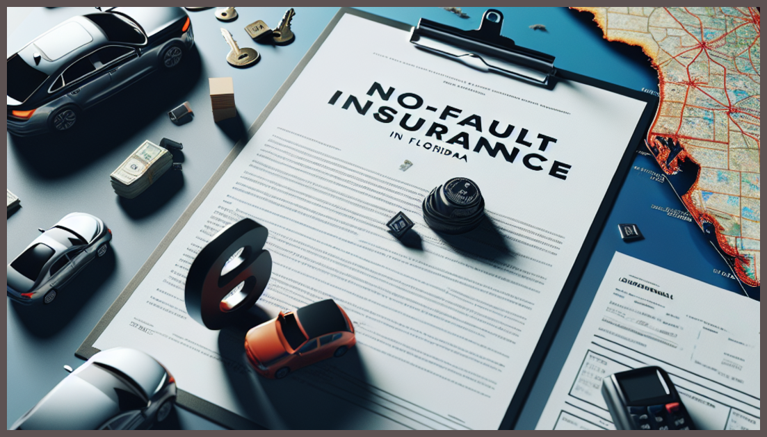 A detailed representation of Florida's no-fault insurance landscape.