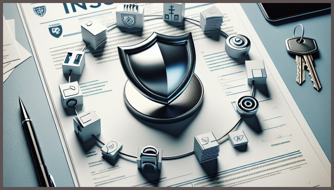 A shield symbolizing protection and security in liability insurance.