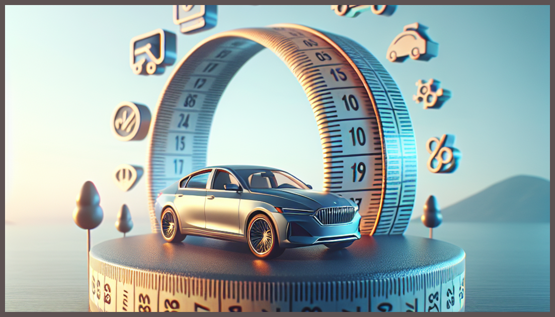 Visual comparison of pay-per-mile and traditional car insurance.
