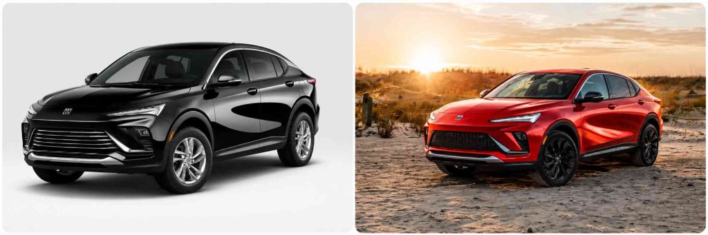 Buick Envista compact crossover with low insurance costs