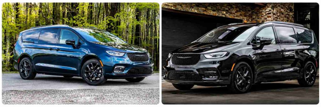 Chrysler Pacifica minivan with affordable car insurance rates