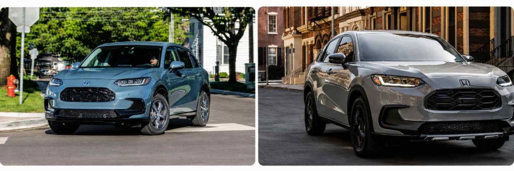 Honda HR-V subcompact SUV with low insurance costs