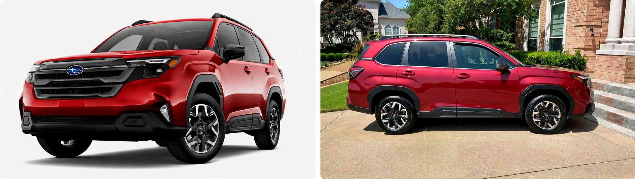 Subaru Forester SUV with affordable full coverage insurance