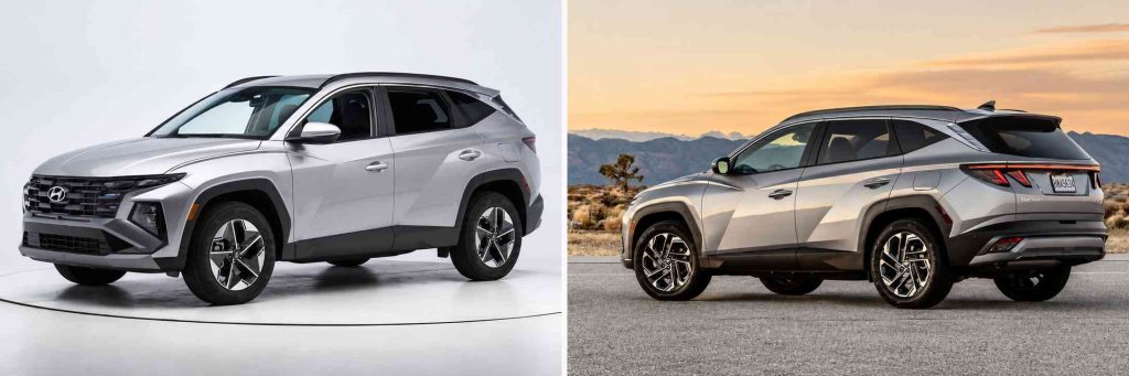 Hyundai Tucson compact SUV with affordable insurance premiums