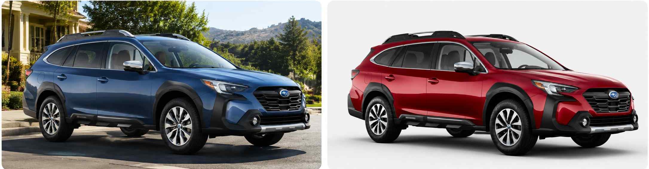 Subaru Outback with affordable car insurance rates