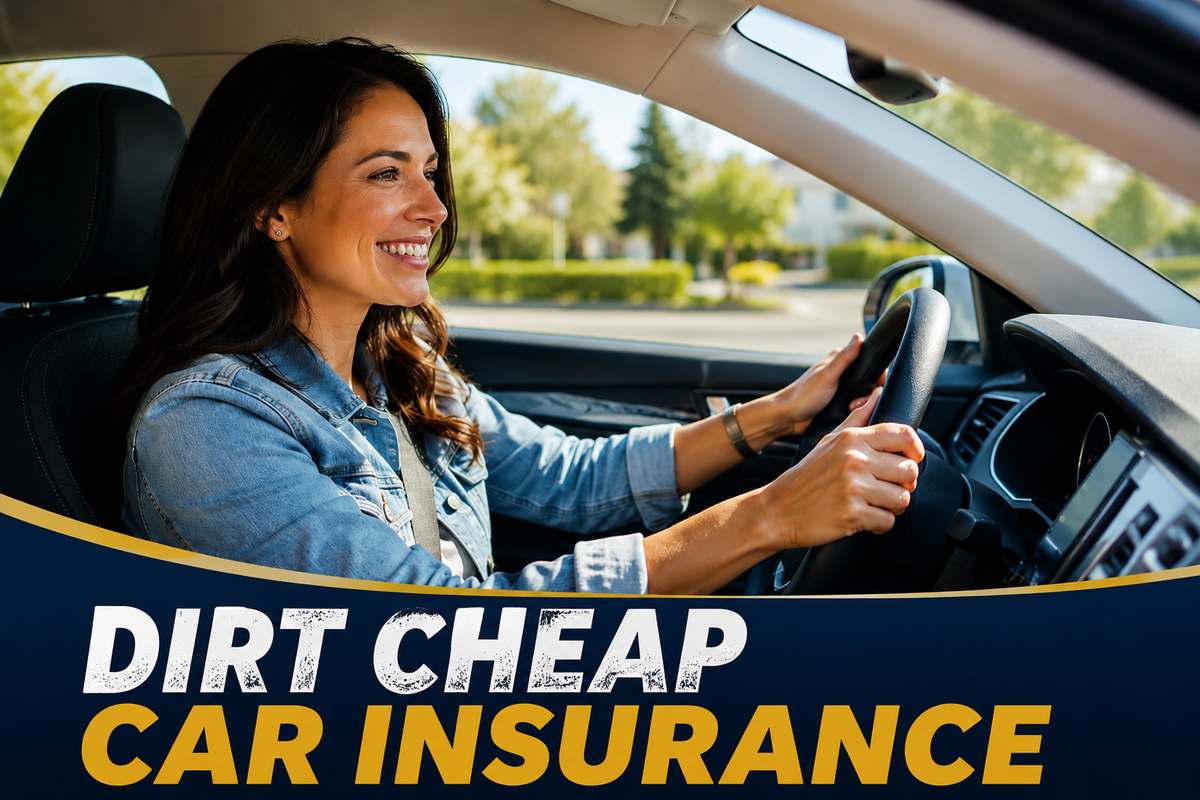 Dirt cheap car insurance