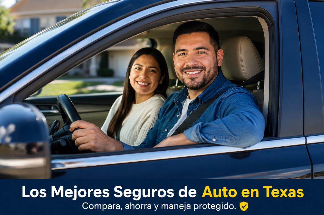 El Mejor y más Barato Seguro de Auto en Texas
