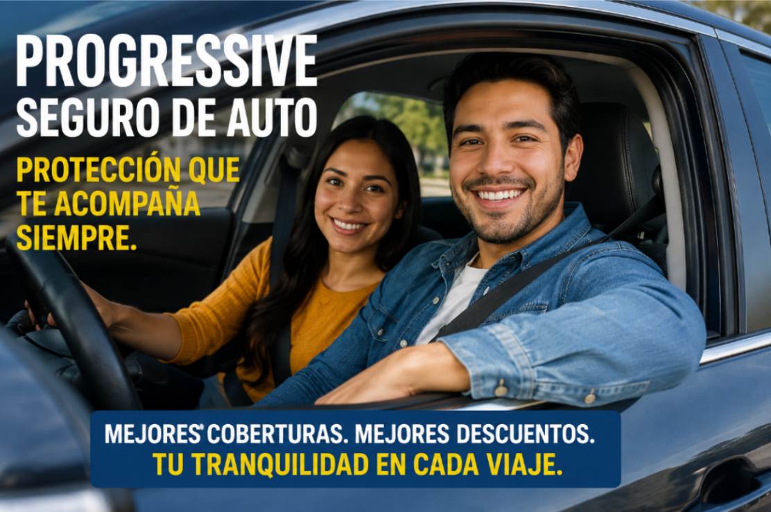 Comparación del Seguro de Auto Progressive