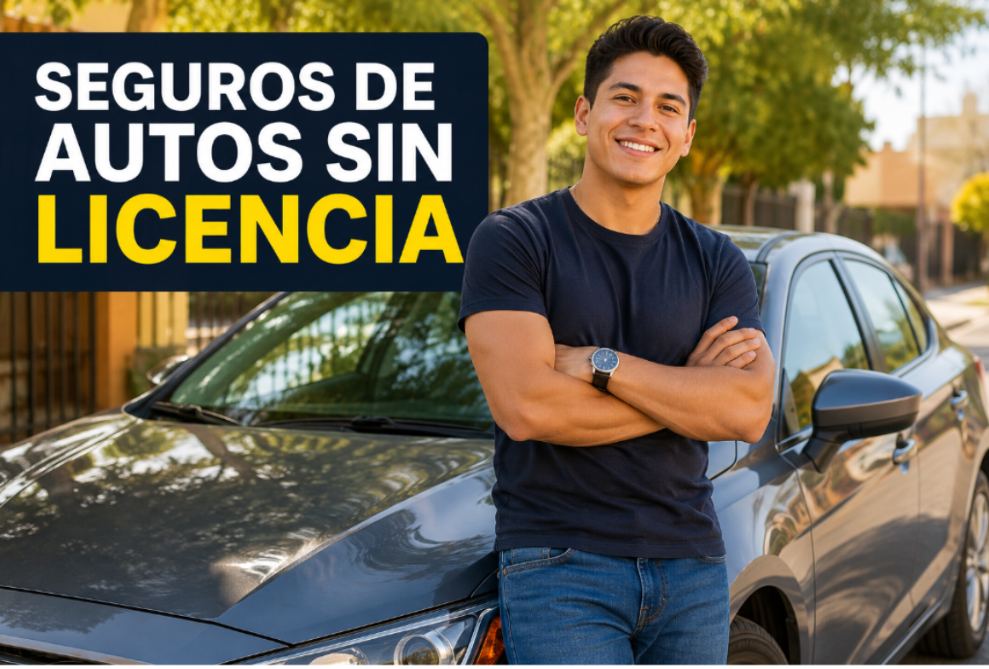 Seguros de autos sin licencia