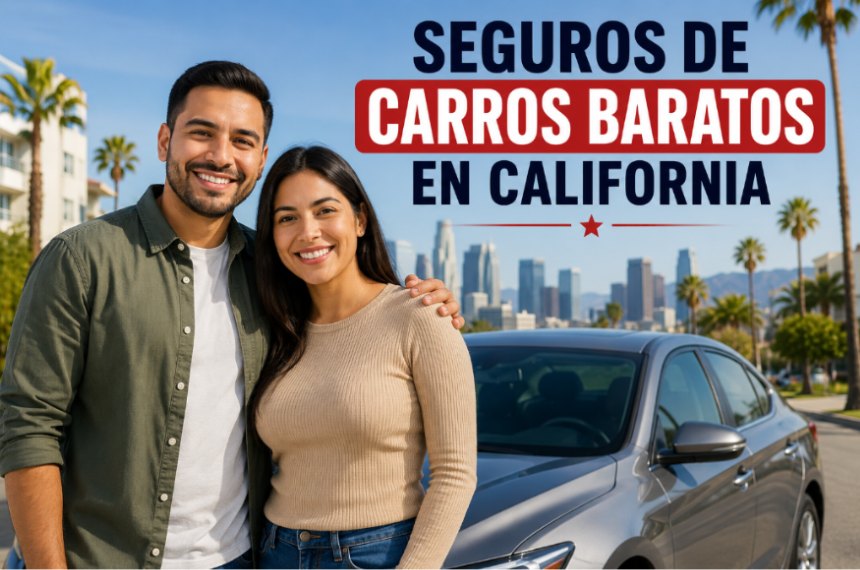 Seguros de carros baratos en California